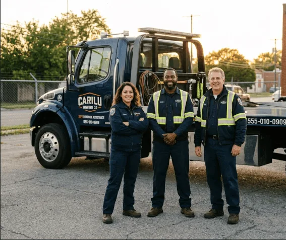 Heavy Duty Towing company in Cameron, IL